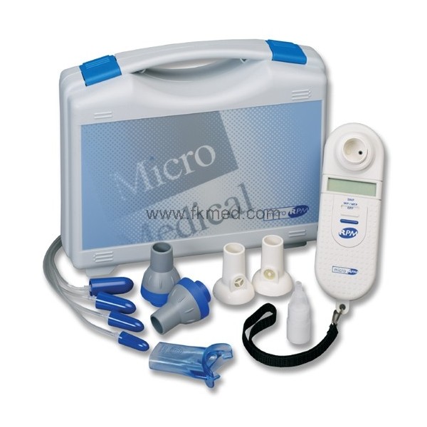 MicroRPM® Pression respiratoire buccale et nasale FKmed Matériel
