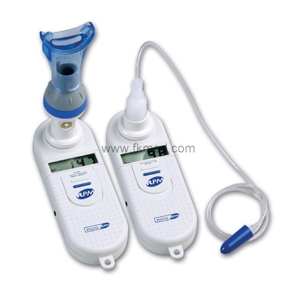 MicroRPM® Pression respiratoire buccale et nasale FKmed Matériel